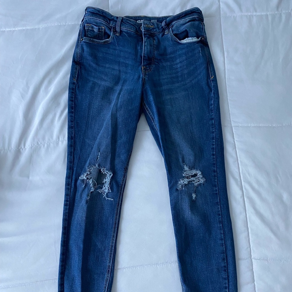 Old Navy Rockstar High Wasted Skinny Jeans